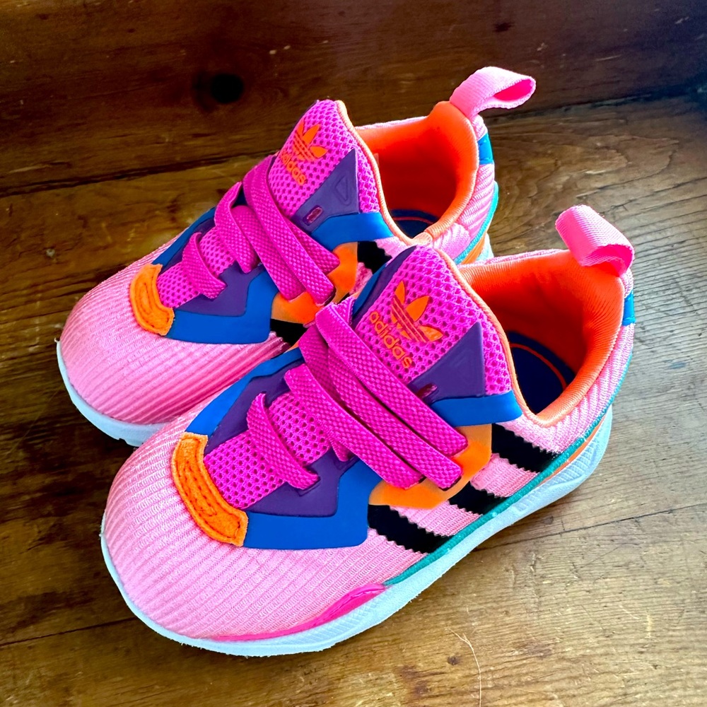 Kids Adidas Originals Flex size 5.5